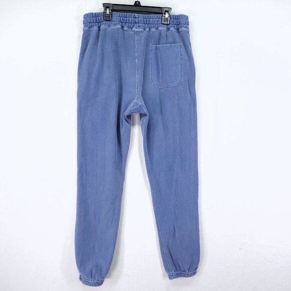 Todd Snyder Jogger Sweatpants Mens Medium Stretch Drawstring Blue Pockets - Picture 2 of 15